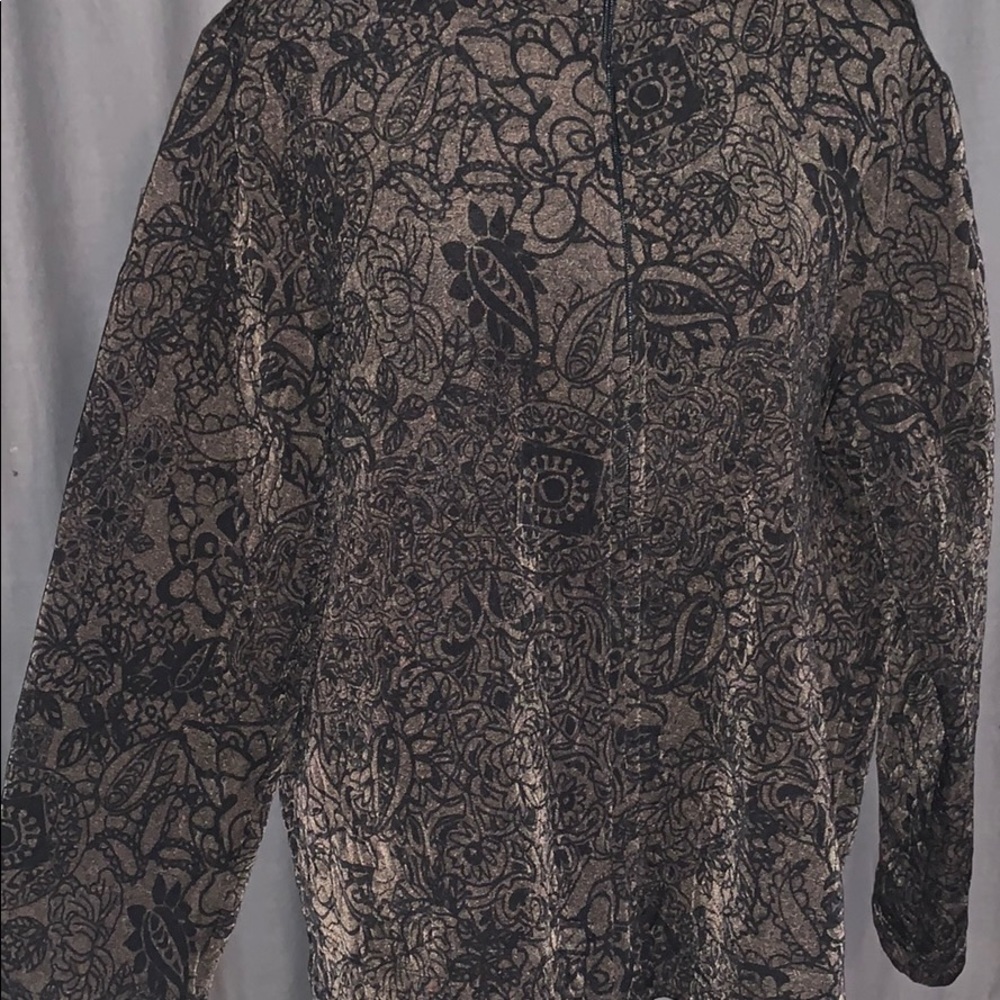 Chico’s travelers Zip up Jacket/blazer size 3